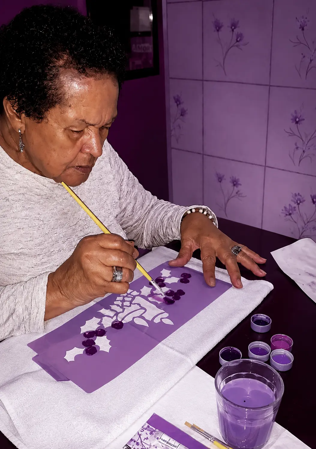 Cuidadora de idosos Corina Prime Care em São Paulo